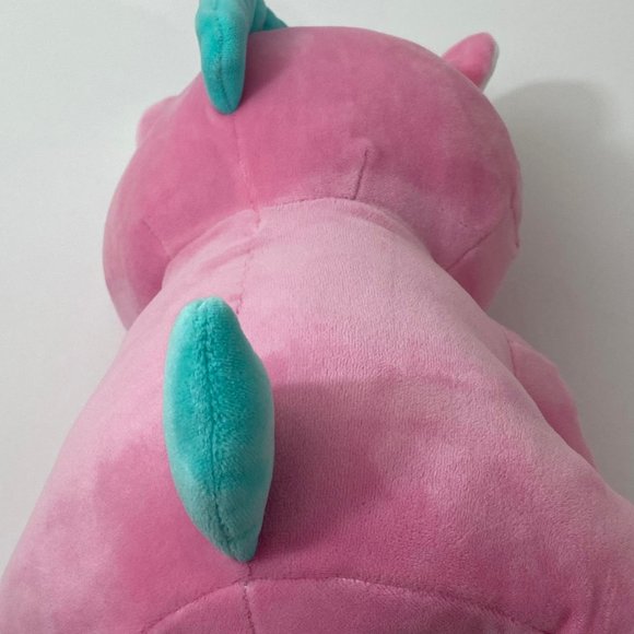 Wellobeez Pink Unicorn Antimicrobial Animal Adventure Plush Stuffed Animal 2023 - Picture 8 of 10